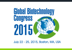 GLOBAL BIOTECHNOLOGY CONGRESS 2015 (ȫ＼2015)